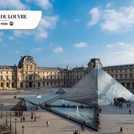 Appartamento Bluestay 221 - Au Centre De Parigi