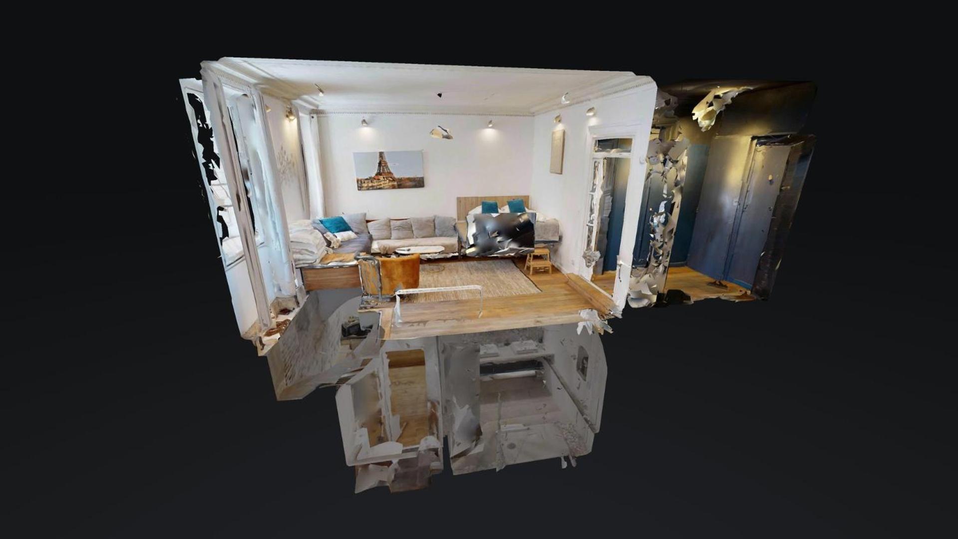 Appartamento Bluestay 221 - Au Centre De Parigi