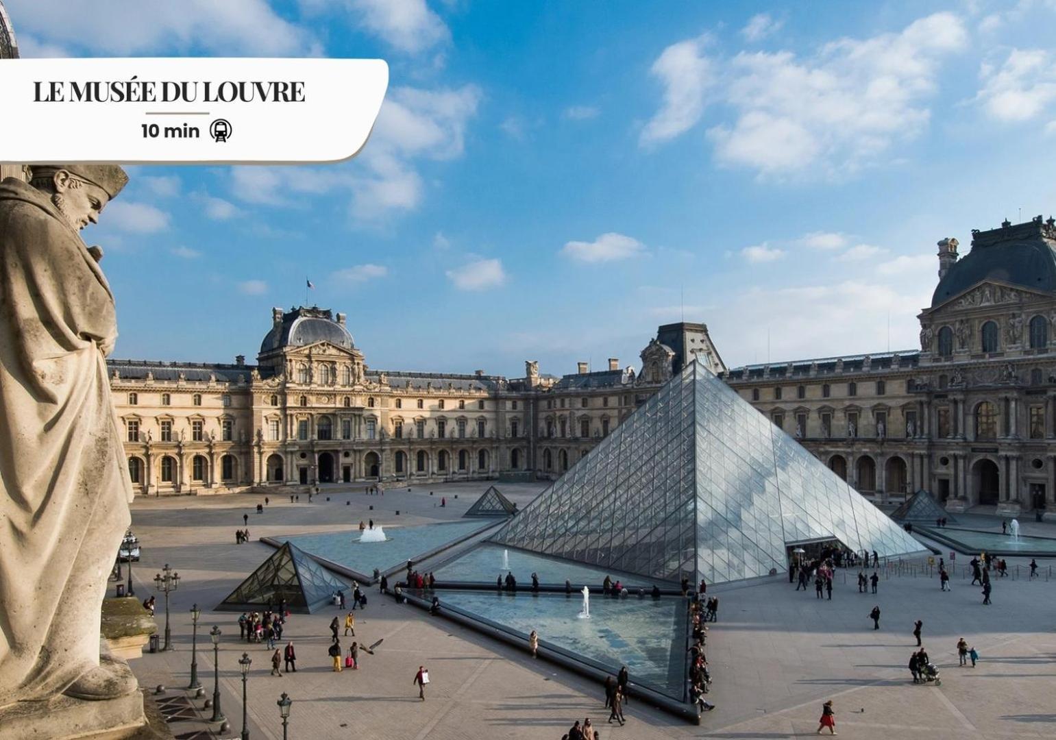 Appartamento Bluestay 221 - Au Centre De Parigi